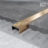 П-ОБРАЗНЫЙ ПРОФИЛЬ ИЗ НЕРЖАВЕЮЩЕЙ СТАЛИ 10x80 ММ FUB 10x80 Золото полированное 2,7 м П-ОБРАЗНЫЙ ПРОФИЛЬ ИЗ НЕРЖАВЕЮЩЕЙ СТАЛИ 10x80 ММ FUB 10x80 Золото полированное 2,7 м
