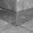 Наружный угол для плинтуса из нержавеющей стали напольный с кабель каналом шириной 40 мм с кабель-каналом FiC 40 полированный 2,5 м Kepler Profiles