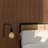 Декоративная стеновая панель HIWOOD LV127 BR396 2700x120x12