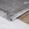 Профиль из нержавеющей стали 10 мм FSF 10 сатинированный 2,7 м
