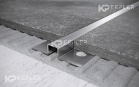 П-ОБРАЗНЫЙ ПРОФИЛЬ ИЗ НЕРЖАВЕЮЩЕЙ СТАЛИ 8x20 ММ FUM 8x20 Сатинированный 2,7 м