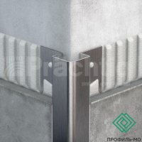 АНТИВАНДАЛЬНЫЙ ПРОФИЛЬ ИЗ НЕРЖАВЕЮЩЕЙ СТАЛИ AV 8X30 САТИНИРОВАННЫЙ