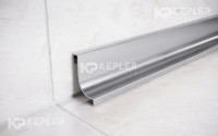 ПЛИНТУС ИЗ НЕРЖАВЕЮЩЕЙ СТАЛИ FiJ 15 Сатинированный 2,7 м Kepler profiles
