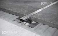 П-образный профиль из нержавеющей стали 10x20 мм FUM 10x20 полированный 2,7 м